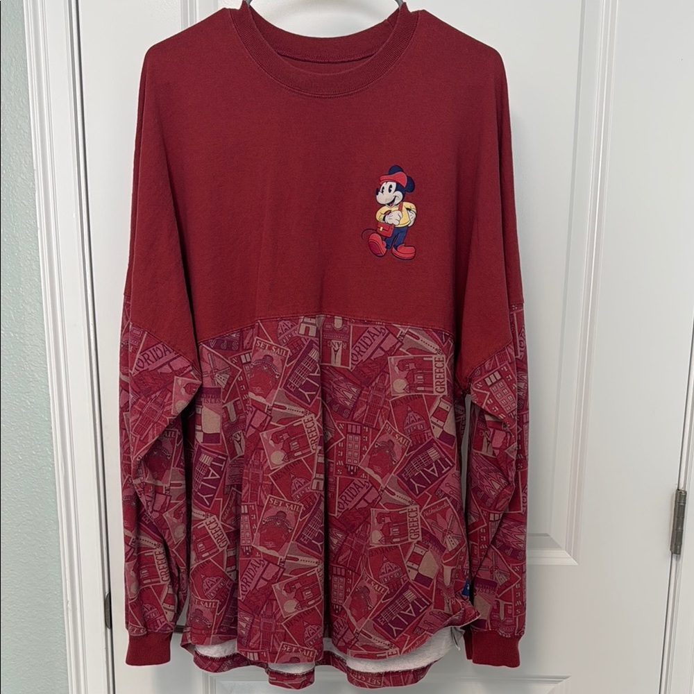 Disney Cruise line Europe Spirit Jersey